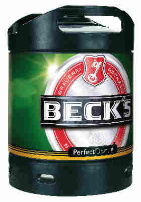 Becks Perfect Draft 6L